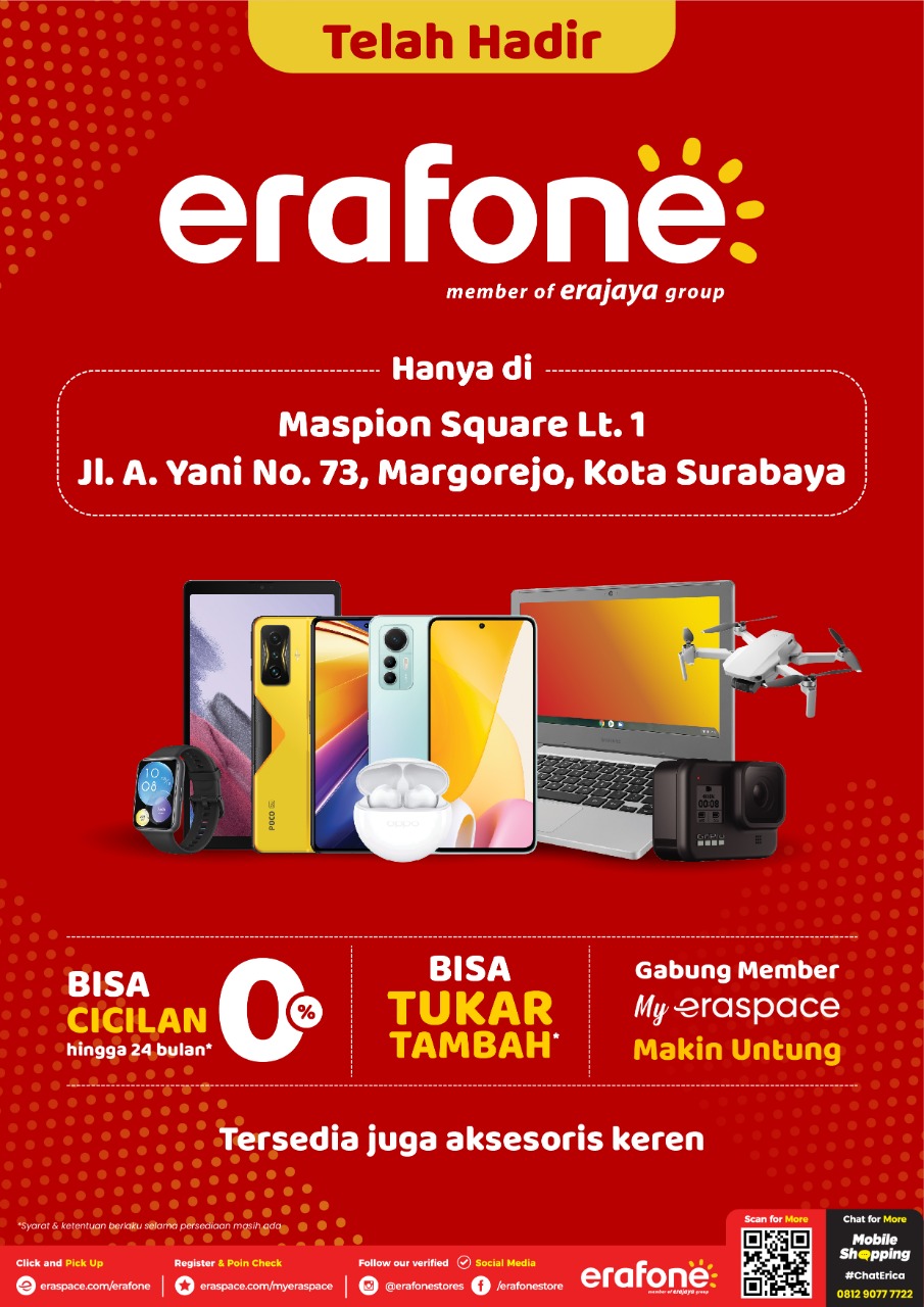 Poster Erafone